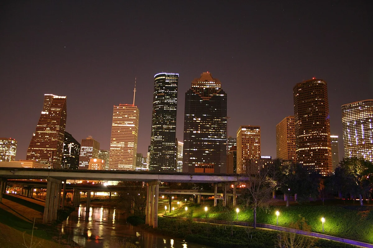 Houston After Dark